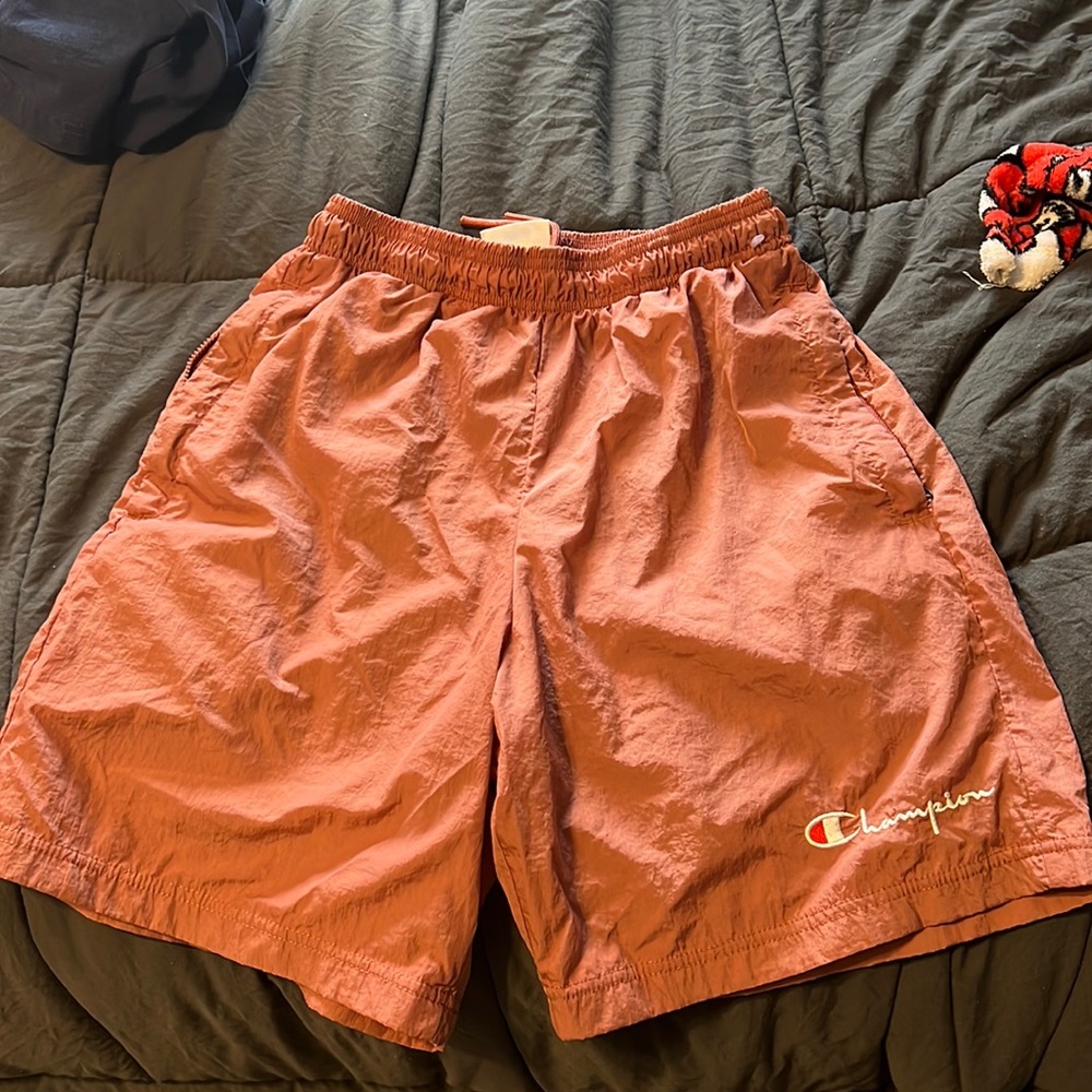 Champion Cordovan Nylon Active Shorts